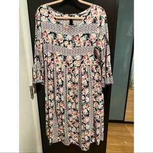 Flamingo Urban Dress